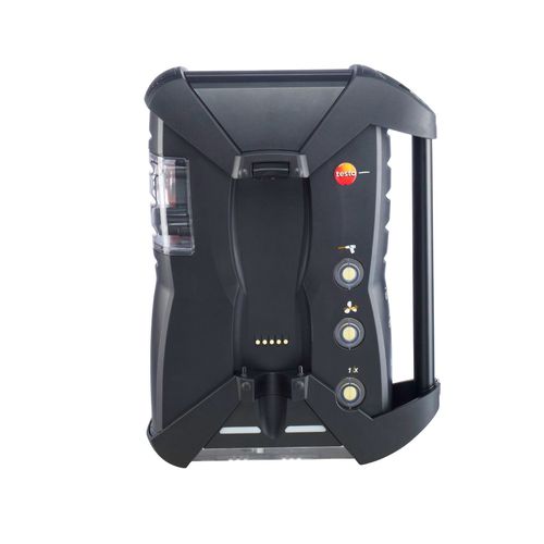 Tragbarer Verbrennungsanalysator - 350 - TESTO - H2S: 0 - 50 ppm / berechnetes CO2 / SO2