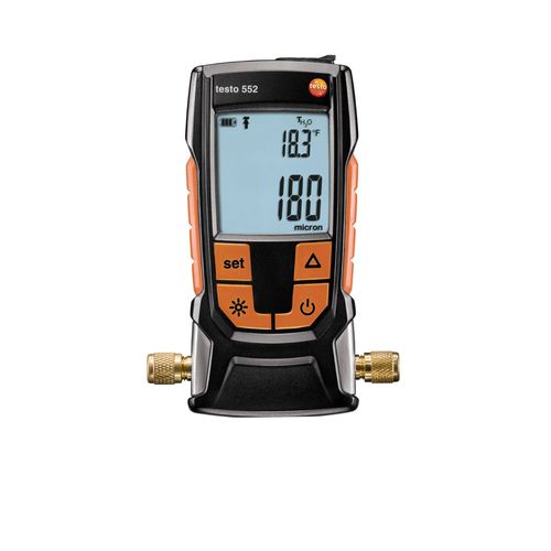 Pirani-Vakuummeter - 552 - TESTO - digital / tragbar / smart