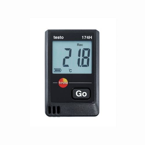 Datenlogger / Feuchtigkeit und Temperatur - 174 H - TESTO - USB / mit LCD-Display / für Lager