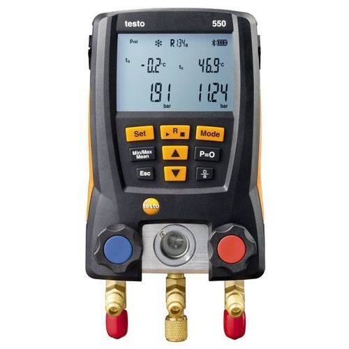 Differential-Manometer - 550 - TESTO - digital / für rückseitigen Einbau / elektronisch