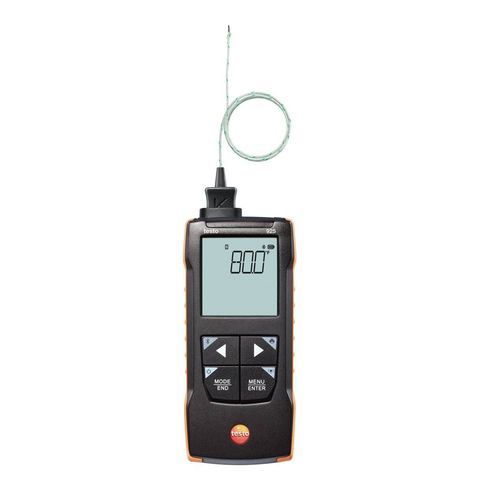Thermoelement-Thermometer - 925 - TESTO - Fühler / mit LCD-Display / °C
