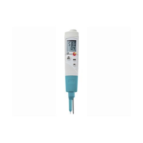 PH-Messgerät / Stiftformat - 206 - TESTO - Prozess / mit automatischem Temperaturausgleich / wasserdicht