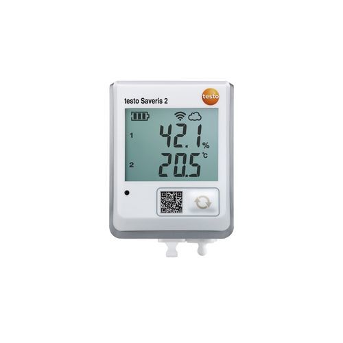 Datenlogger / Feuchtigkeit und Temperatur - Saveris 2-H2 - TESTO - USB / WiFi / mit OLED-Display
