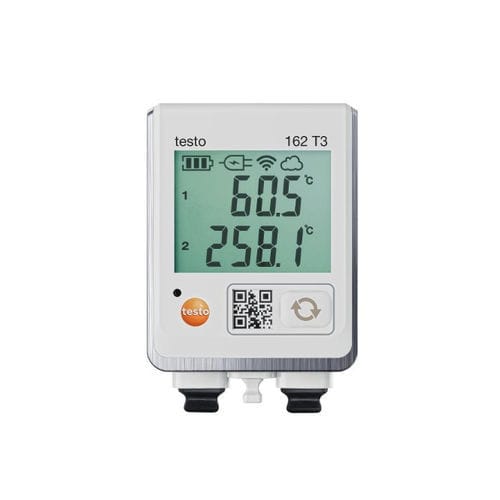 Temperatur-Datenlogger - 162 T3 - TESTO - Online / mit Display / für Thermoelement