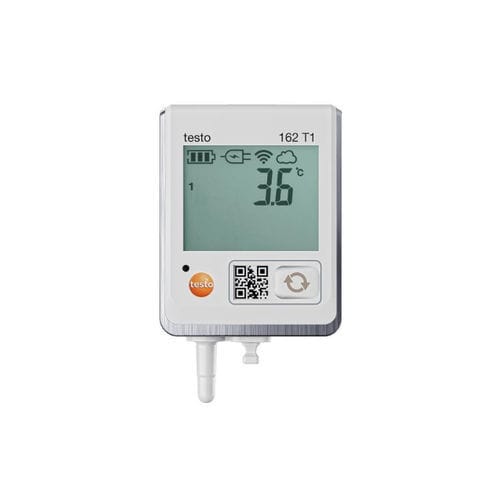 Temperatur-Datenlogger - 162 T1 - TESTO - Online / NTC / mit Display