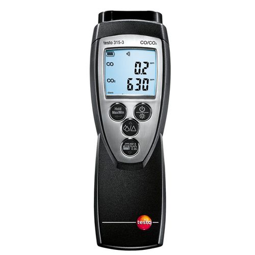 Luftqualitäts-Messgerät / für Umweltanalyse - 315-3 - TESTO - CO2 / CO / tragbar