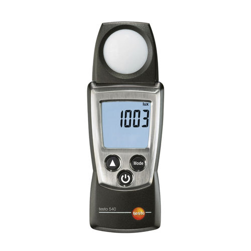 Digitales Luxmeter - 540  - TESTO - kompakt / ISO