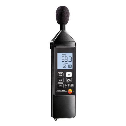 Basis-Schallpegelmesser - 815 - TESTO - Klasse 2 / digital