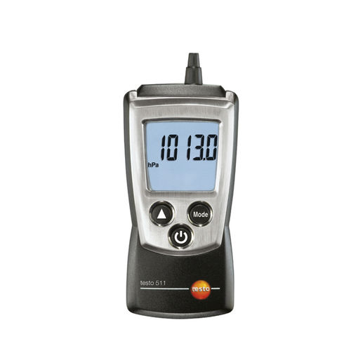 Absolutes Manometer - 511 - TESTO - mit LCD-Display / elektronisch / IP40