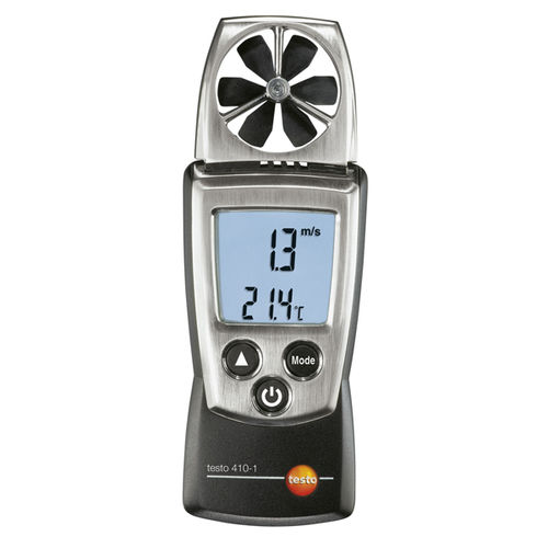 Flügelrad-Anemometer - 410-1 - TESTO - digital / tragbar