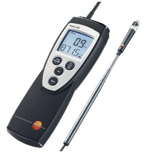 Flügelrad-Anemometer - 416 - TESTO - digital / tragbar / kompakt
