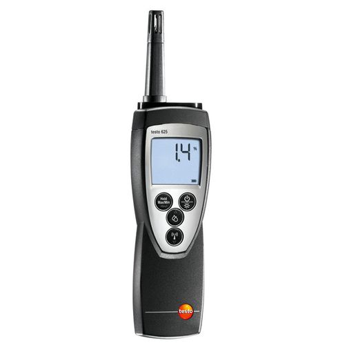 Thermo-Hygrometer / für Luft - 625  - TESTO - digital / kompakt / tragbar
