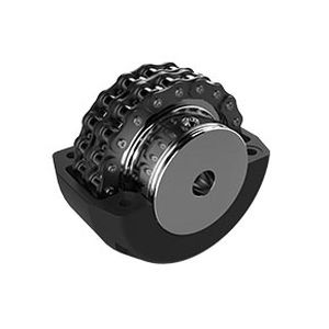 Elastische Kupplung - Chainflex - RENOLD - Rollenketten / Pumpen / Industrie