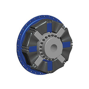 Elastische Kupplung - MSC - RENOLD - Welle / für Motoren / für Generator