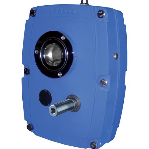 Schrägverzahntes Getriebe - SMX - RENOLD - Parallelwellen / > 10 kNm / Flach