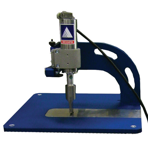 Ultraschall-Schweißmaschine - Spoolex - DECOUP + - halbautomatisch / freistehend / für Thermoplaste