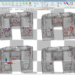 Digitales Inspektionssystem - DMP - 3D Systems - 3D / automatisiert / Oberflächen