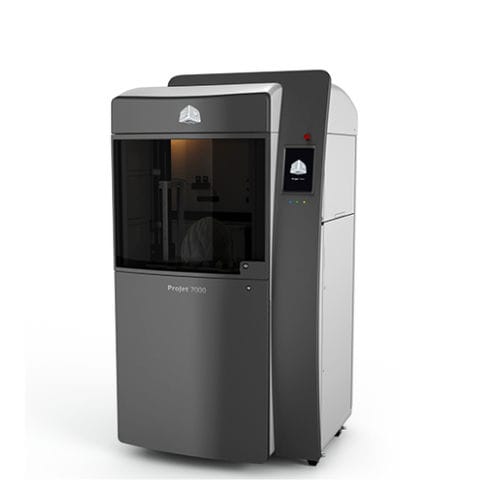 3D-Drucker / Kunststoff - ProJet 7000 HD - 3D Systems - Prototyping / SLA