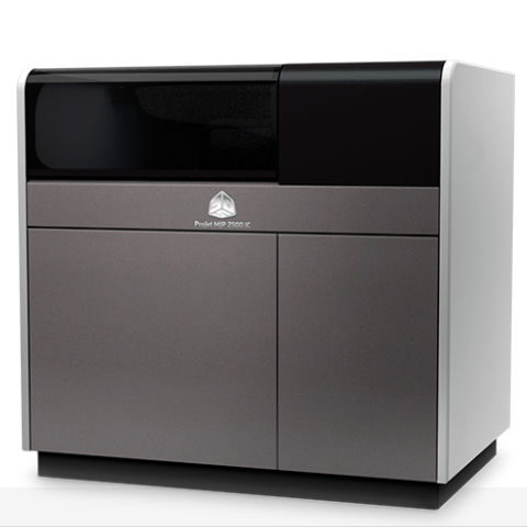 3D-Drucker / Kunststoff - ProJet MJP 2500 IC - 3D Systems - Industrie