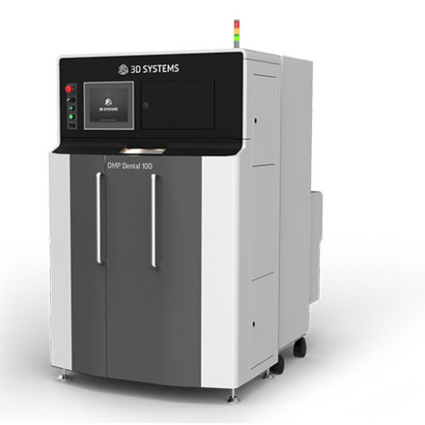 3D-Drucker / Metall - DMP Dental 100 - 3D Systems - Dental / Hochleistung