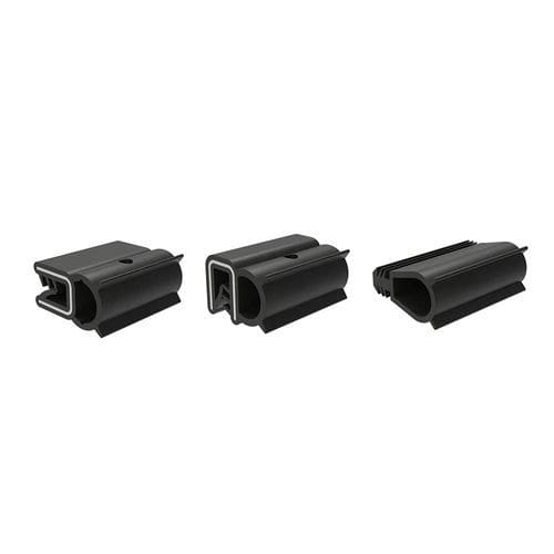 EPDM-Dichtung - GA series - SOUTHCO - profiliert / Staub / für Zaun