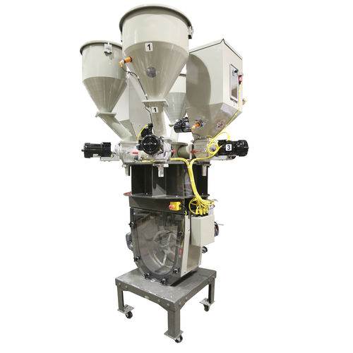 Dosier- und Mischanlage / Pulver - OA series - AEC, Inc. - ACS Group - gravimetrisch / für Spritzgussmaschinen / für die Lebensmittelindustrie