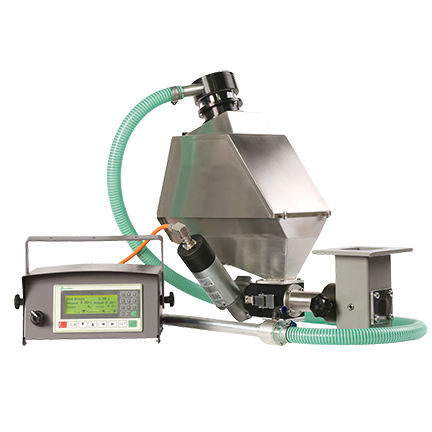 Dosiergerät für Kunststoffgranulat - AF1000 series - AEC, Inc. - ACS Group - gravimetrisch / für die Lebensmittelindustrie / für die Pharmaindustrie