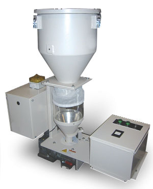 Gravimetrischer Beschicker - GH-F series - AEC, Inc. - ACS Group - volumetrisch / für Pharmaprodukte / für Extruder