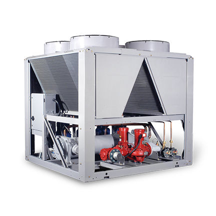 Wasserrückkühler - 30RB series - AEC, Inc. - ACS Group - für Schraubenkompressor / für Außenbereich / Luftkondensation