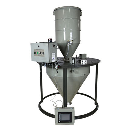 Pulver-Dosiergerät - OI series - AEC, Inc. - ACS Group - per Gewicht / Trichter