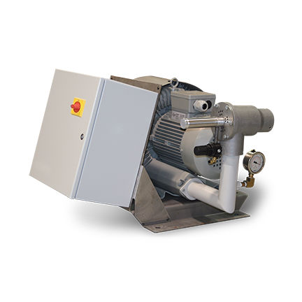 Seitenkanal-Vakuumpumpe - APC series - AEC, Inc. - ACS Group - geschmiert / 230 V AC / 460 V AC