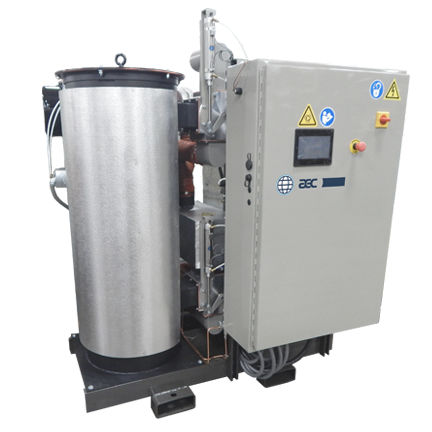 Trockner durch Adsorption - WD series - AEC, Inc. - ACS Group - kontinuierlich / Kühl / kompakt