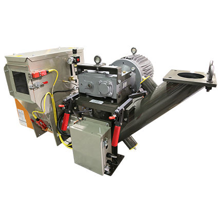 Zulauftrichter - TFH series - AEC, Inc. - ACS Group - für staubförmiges Gut / für Zuführsystem