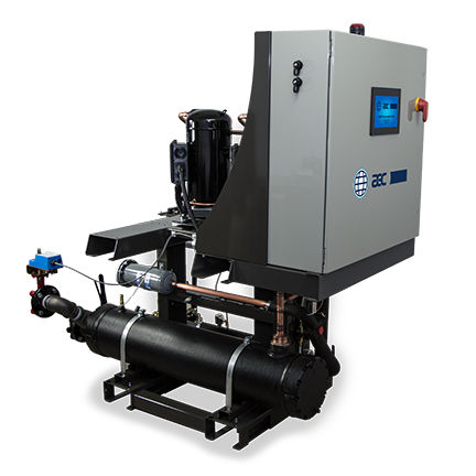 Rückkühler für Industrieanwendungen - T series - AEC, Inc. - ACS Group - Wasserkondensation / Luftkondensation