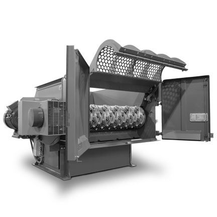 Einwellenschredder - V series - AEC, Inc. - ACS Group - für Holz / für Karton / Kunststoff