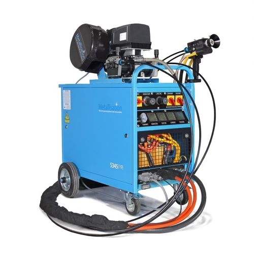 Mobile Spritzanlage - Arcspray 145(19) - Metallisation - Lichtbogen / für Intensiveinsatz