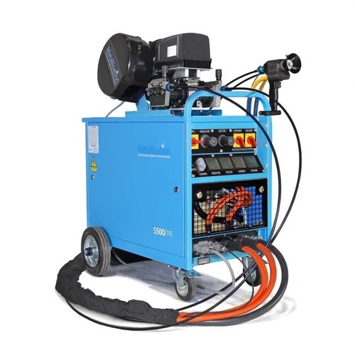 Mobile Spritzanlage - Arcspray 150P - Metallisation - Lichtbogen
