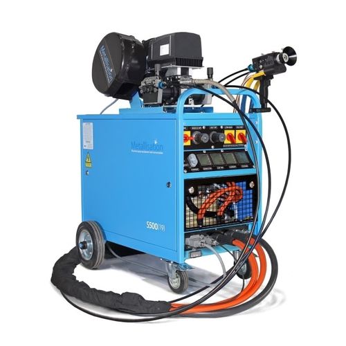 Mobile Spritzanlage - Arcspray 150(19) - Metallisation - Lichtbogen / für Intensiveinsatz