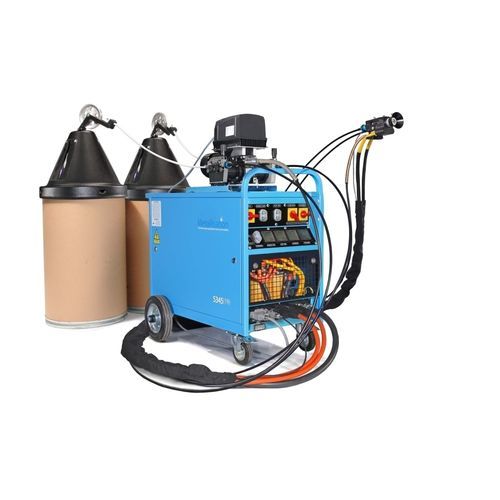 Lichtbogenspritzanlage - Arcspray 145/150(19)-RC - Metallisation - stationär / automatisch