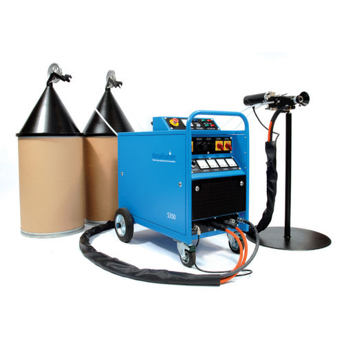 Mobile Spritzanlage - Arcspray 528E(16)-ICC - Metallisation - Lichtbogen