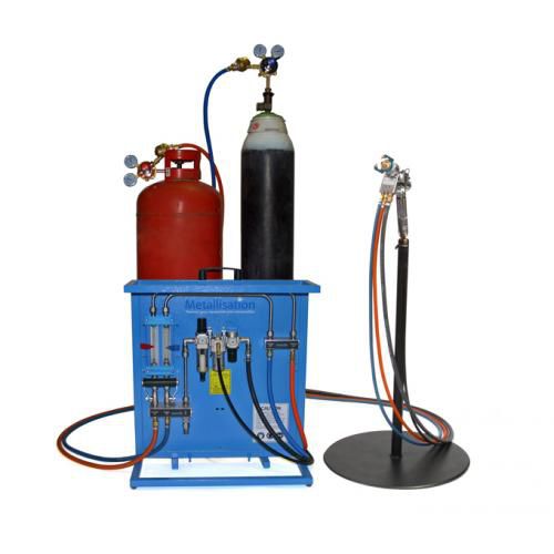 Stationäre Spritzanlage - MK73-FS  - Metallisation - Drahtflamm