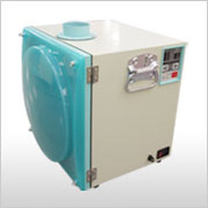 Beutel-Entstauber - SK-750AT-CE - CHIKO AIRTEC - pneumatische Abreinigung / kompakt / für Sandstrahlmaschine