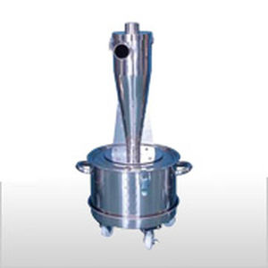 Zyklonentstauber - SCC-300-24-SUS INOX - CHIKO AIRTEC - Druckstoßabreinigung / kompakt / mobil