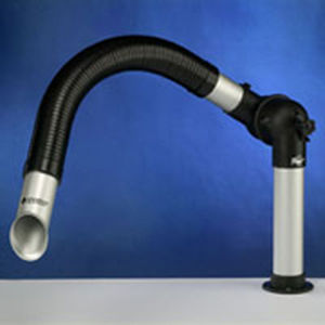 Festinstallierter Absaugarm - CHIKO AIRTEC - Tisch / elastisch / Staub