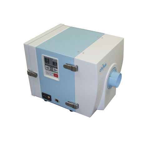 Entstauber mit HEPA-Filter - CKU-080AT-HC-CE - CHIKO AIRTEC - pneumatische Abreinigung / kompakt / mobil