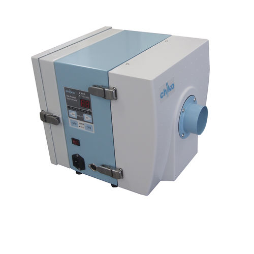 Beutel-Entstauber - CBA-080AT / 500AT-HC-CE - CHIKO AIRTEC - mechanische Abreinigung / kompakt / Hochdruck