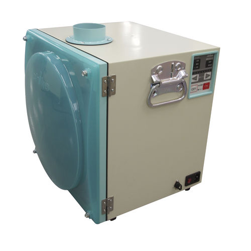 Beutel-Entstauber - SK-250AT-DS-CE - CHIKO AIRTEC - pneumatische Abreinigung / für Lasermarkierungsmaschine / kompakt