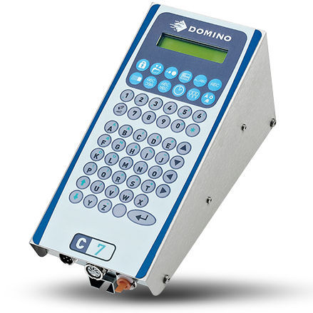 DOD-Tintenstrahl-Drucker - C7 - DOMINO - integrierbar / Industrie / kompakt