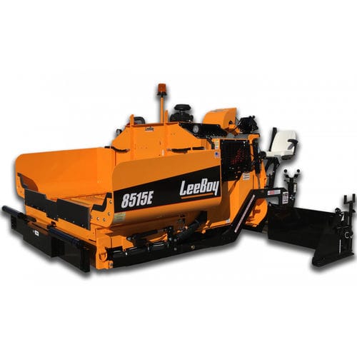 Asphaltfertiger - 8515E - VT LeeBoy, Inc. - auf Raupen