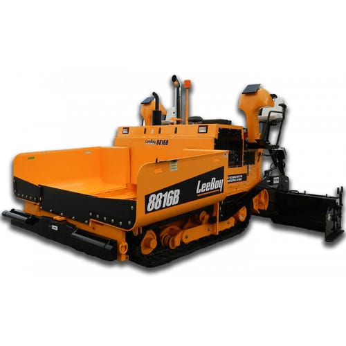 Asphaltfertiger - 8816B  - VT LeeBoy, Inc. - auf Raupen